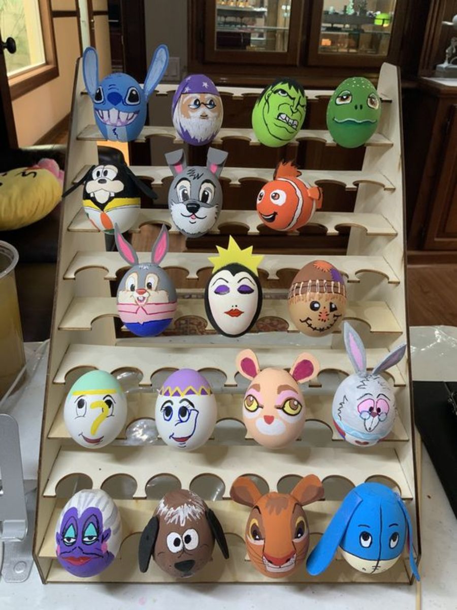 35+ Easy DIY Easter Egg Decorating Ideas - HubPages