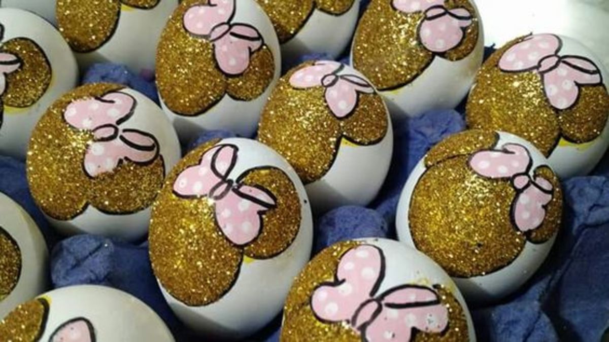 35+ Easy DIY Easter Egg Decorating Ideas - HubPages