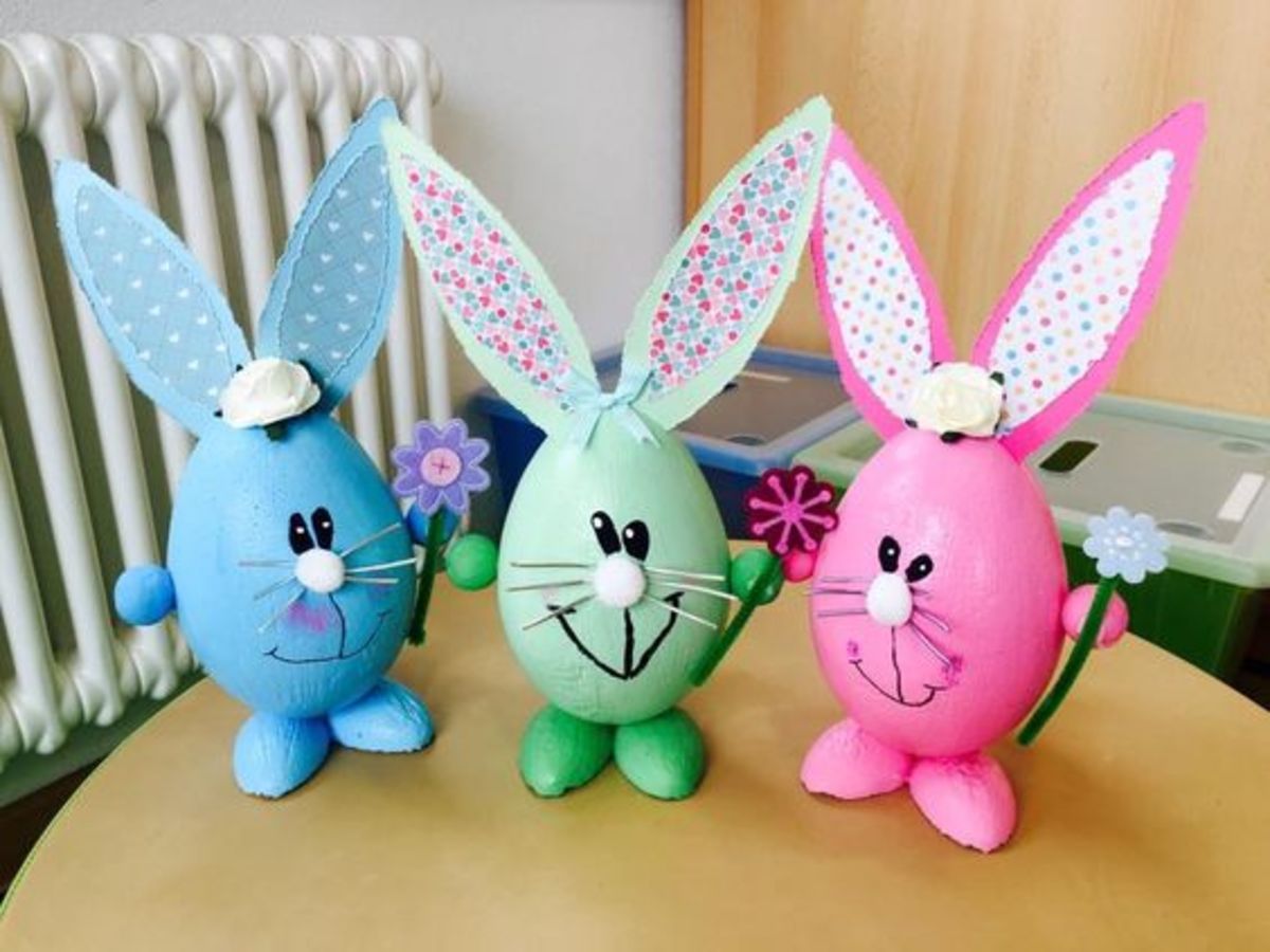 35+ Easy DIY Easter Egg Decorating Ideas - HubPages