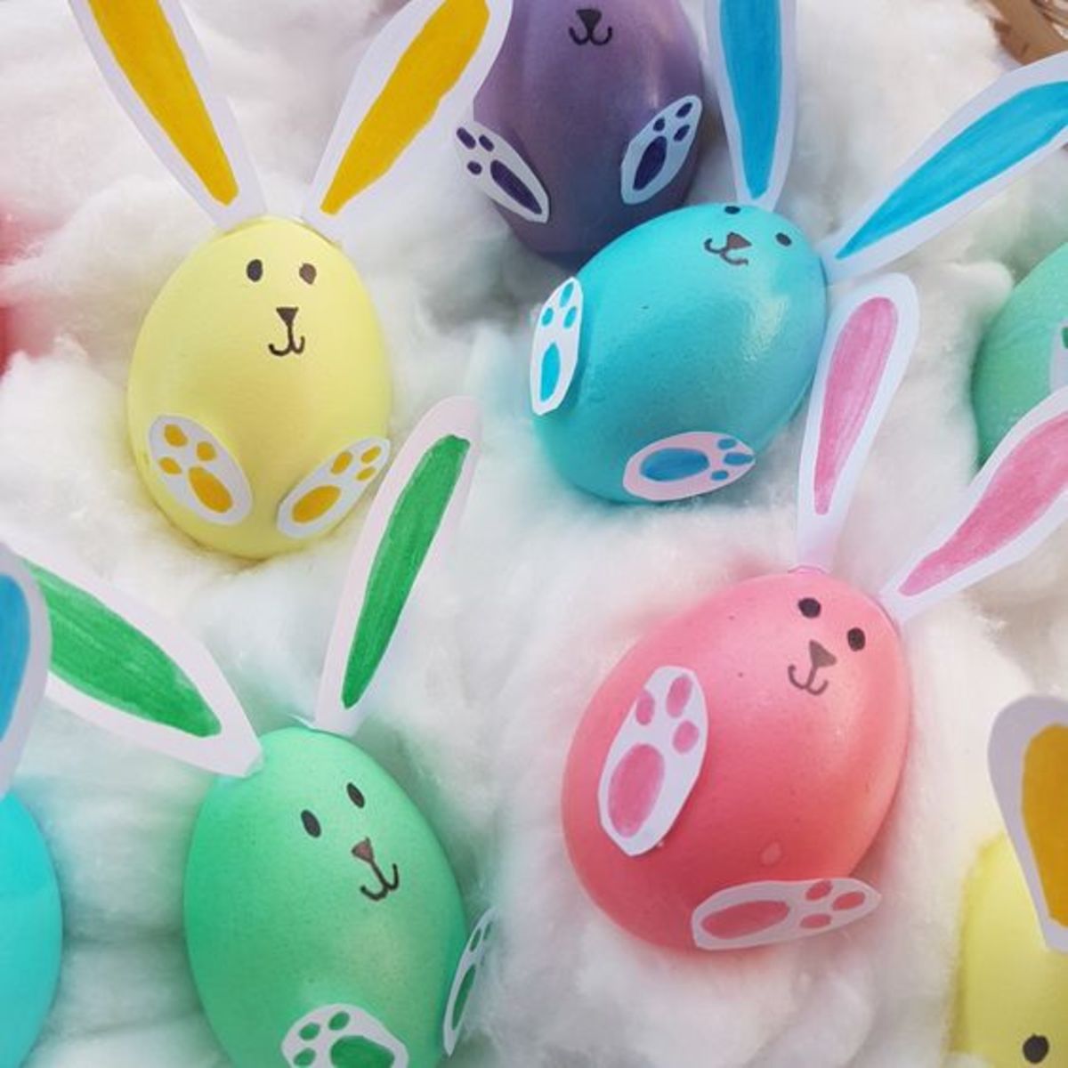 35+ Easy DIY Easter Egg Decorating Ideas - HubPages