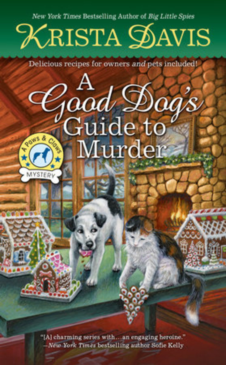Book Review: A Good Dog's Guide to Murder by Krista Davis