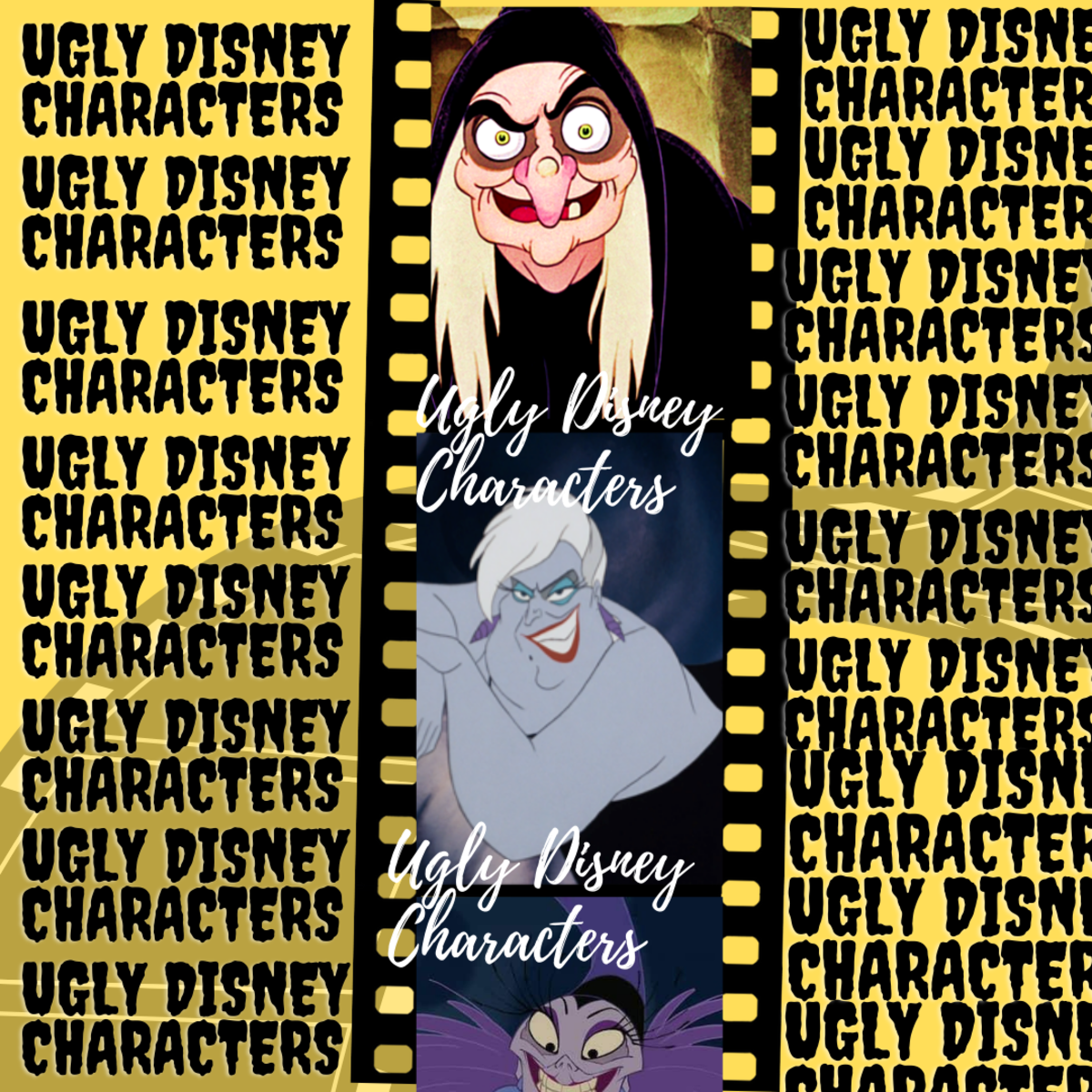 50 Ugly Disney Characters
