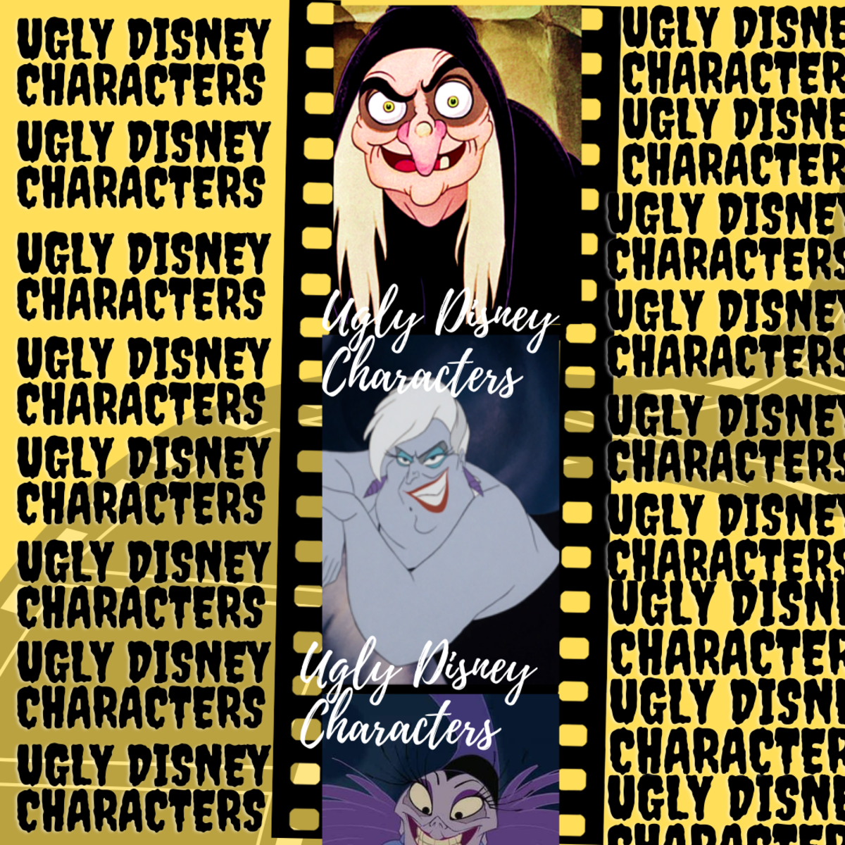 50 Ugly Disney Characters ReelRundown