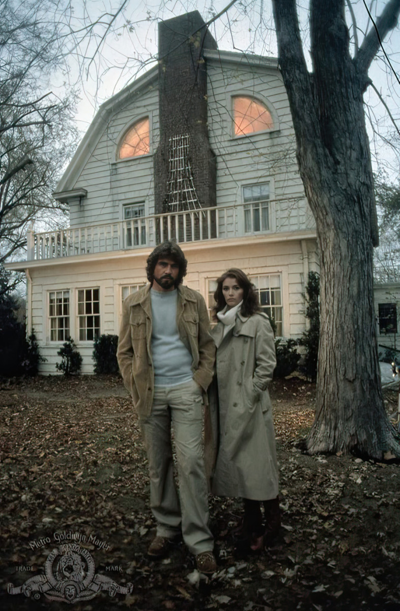 Every horror film buff knows the house at 112 Ocean Avenue. "The Amityville Horror" (1979) turned this into one of the most notorious haunted houses in movie history.