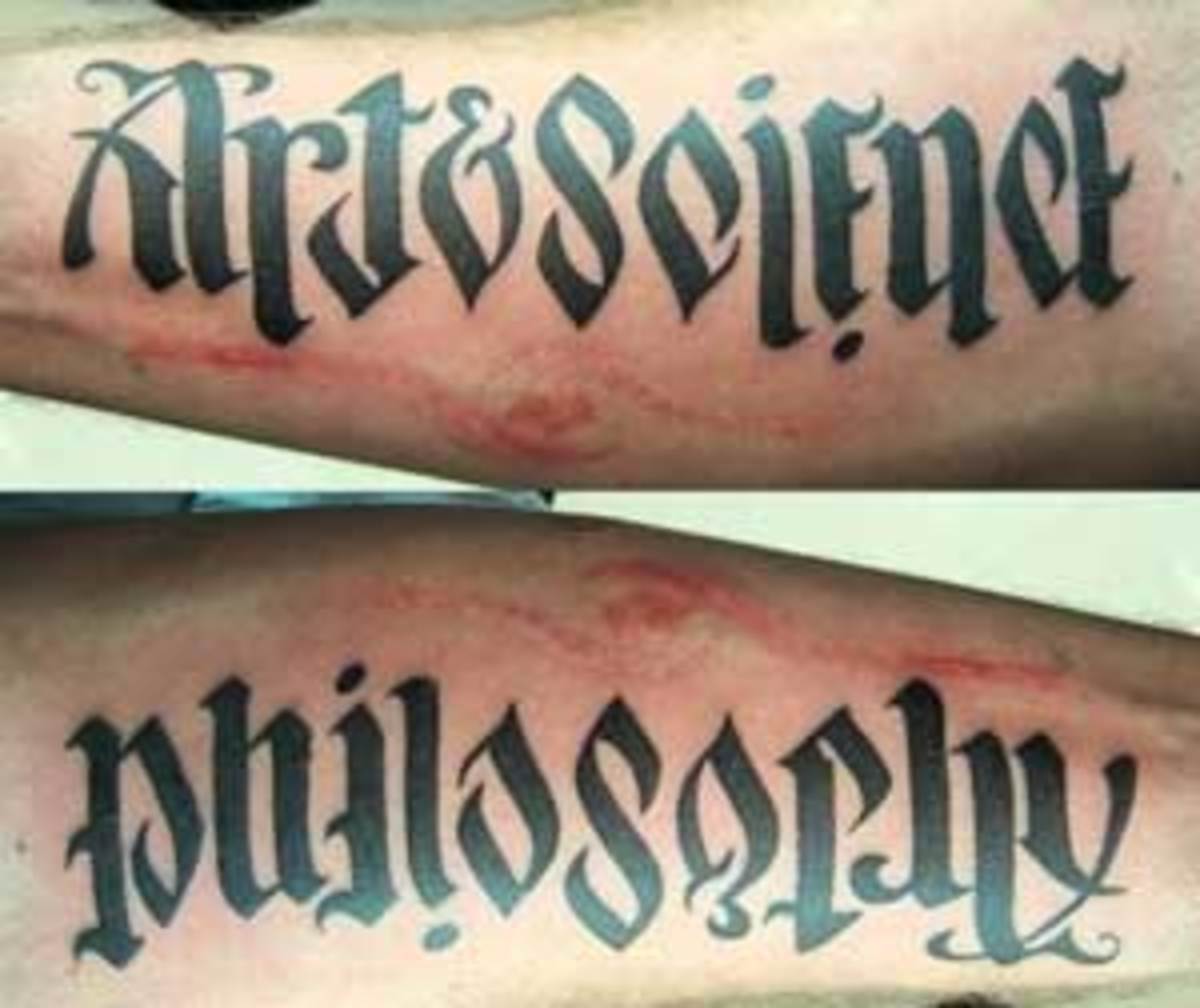 tattoo lettering fonts