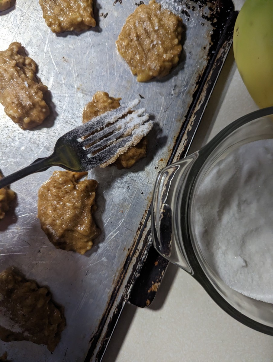 Cake Mix Cookies Banana Molasses Spice HubPages