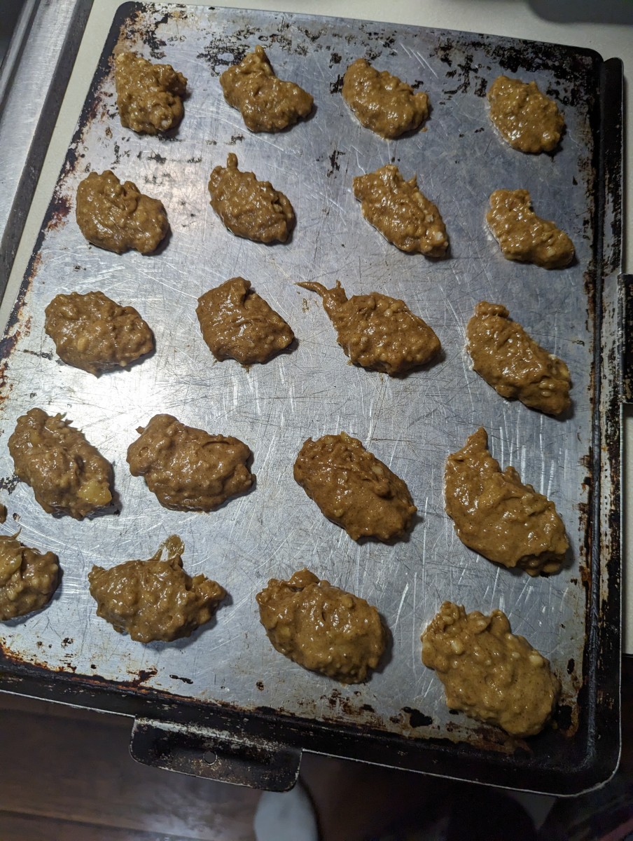 Cake Mix Cookies Banana Molasses Spice HubPages