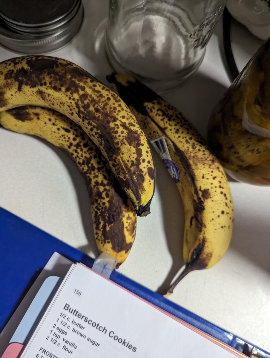 Cake Mix Cookies Banana Molasses Spice HubPages