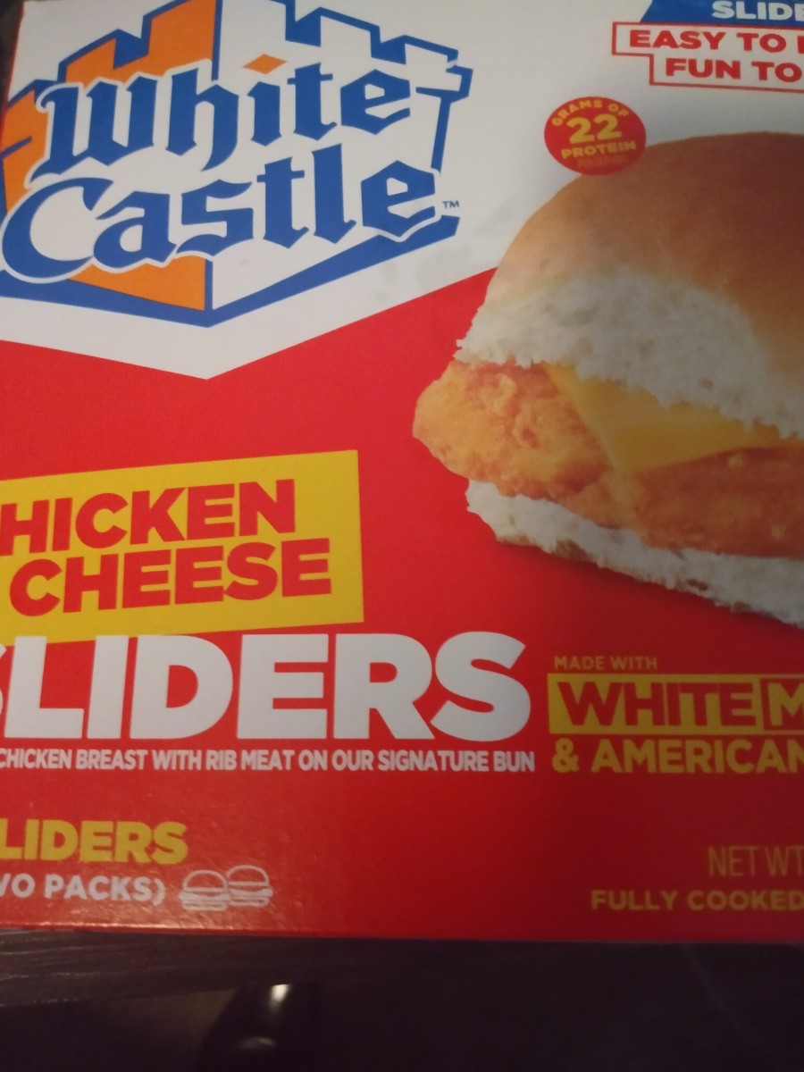 White Castle Chicken Sliders