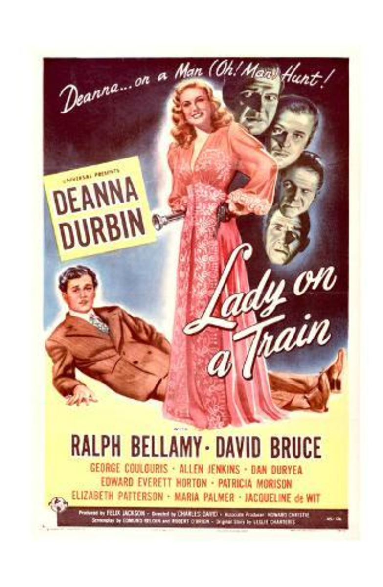 Lady on a Train Comedy, Noir and Christmas Wrapped up into One