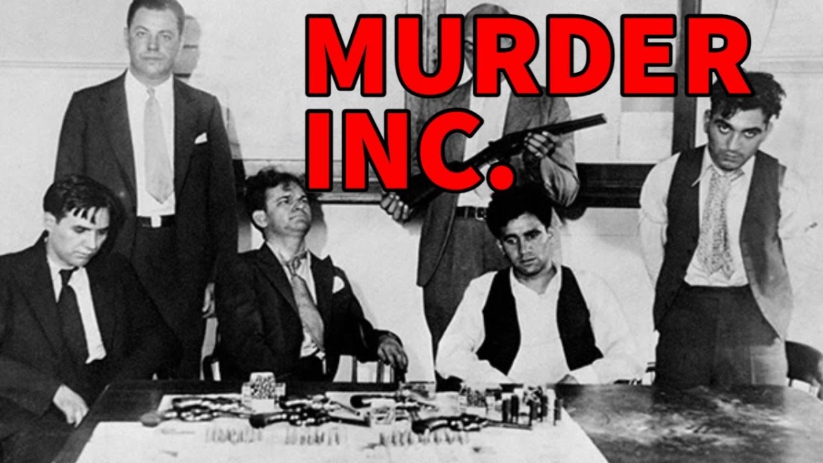 Murder, Inc.: Deadly Criminal Enterprise