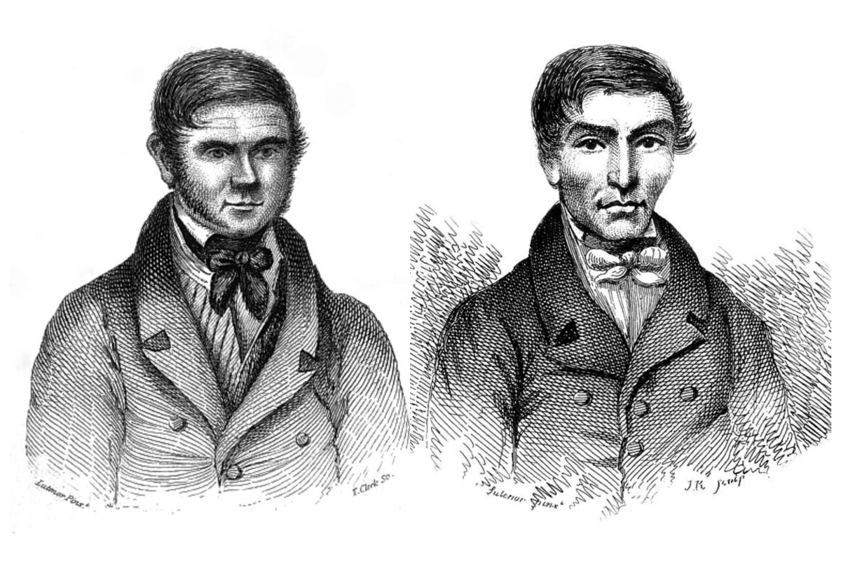 Burke and Hare Murders in Edinburgh, Scotland 1828
