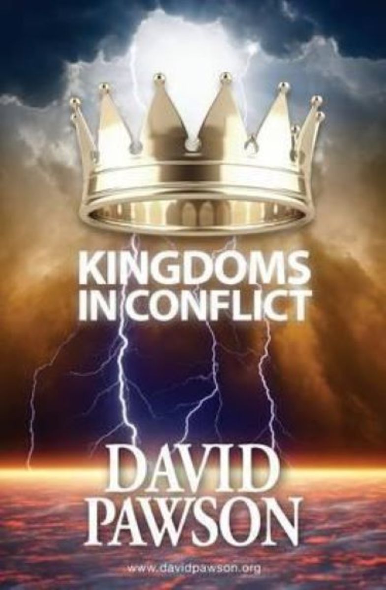 How The Earth Is In Conflict--Supernaturally--And We Are In-between: David Pawson's 