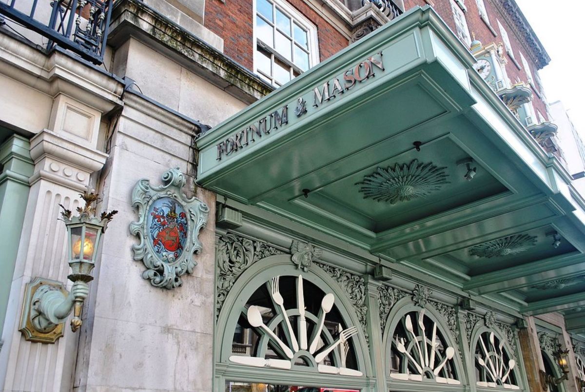 Popular Fortnum and Mason, London