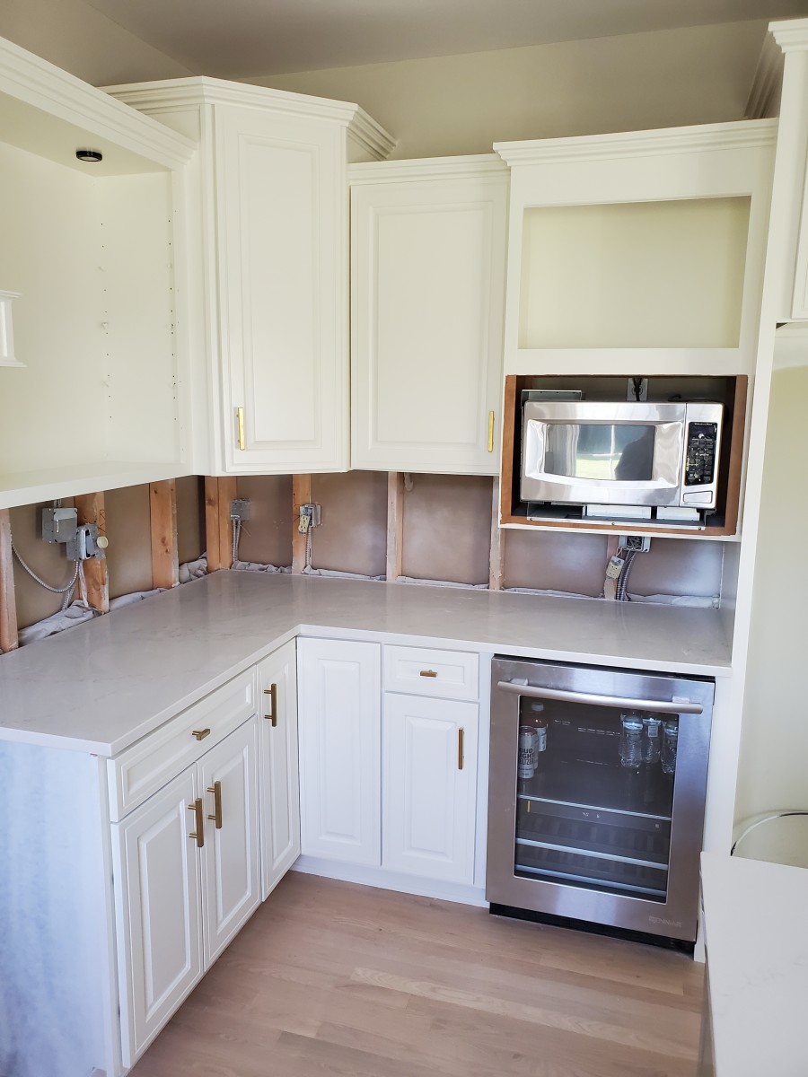 How to Clean Yellowing Kitchen Cabinets Painted White