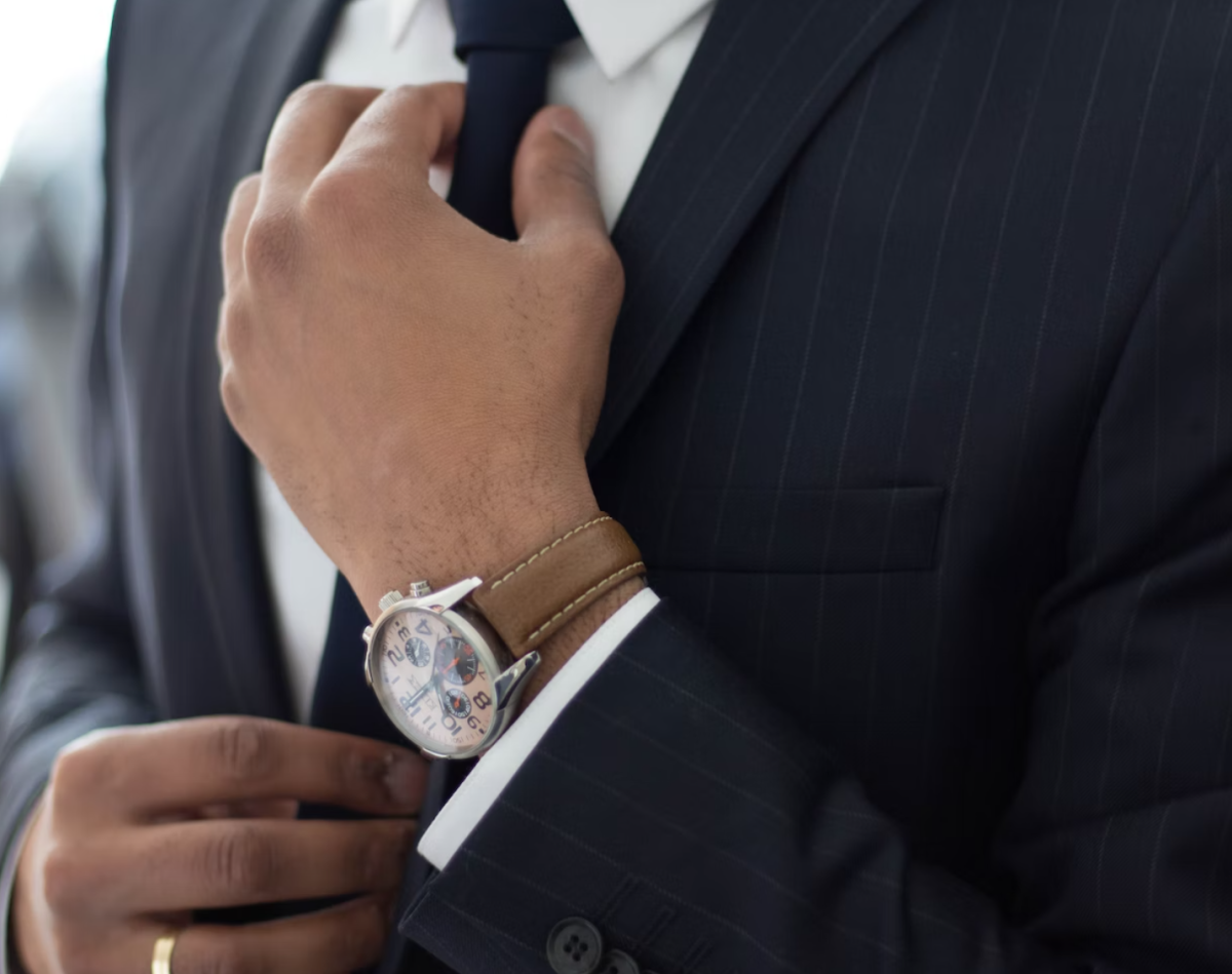 An Author's Guide to Writing: Mens Luxury Suits