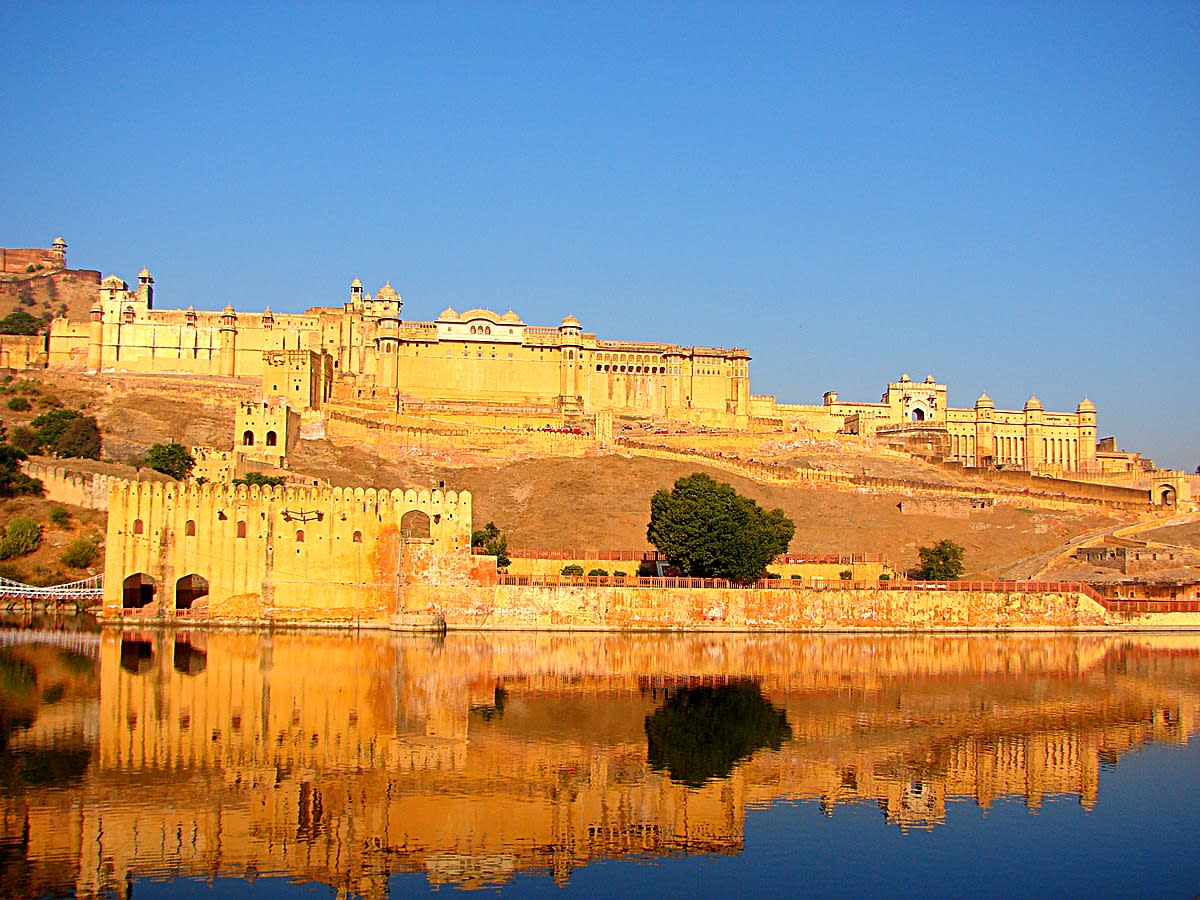 Amer Fort - an Awe-Inspiring Architectural Marvel, Jaipur, Rajasthan, India