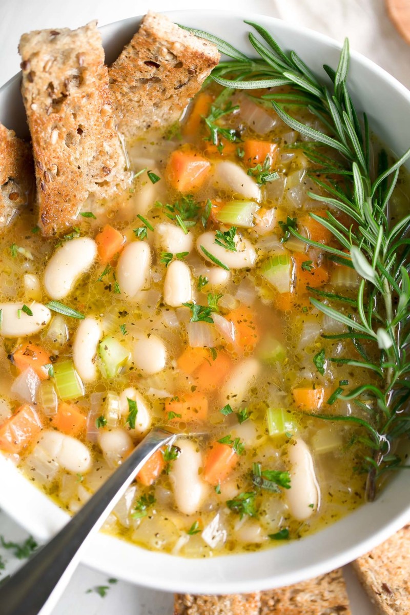 White Bean Soup Recipes for Dinner