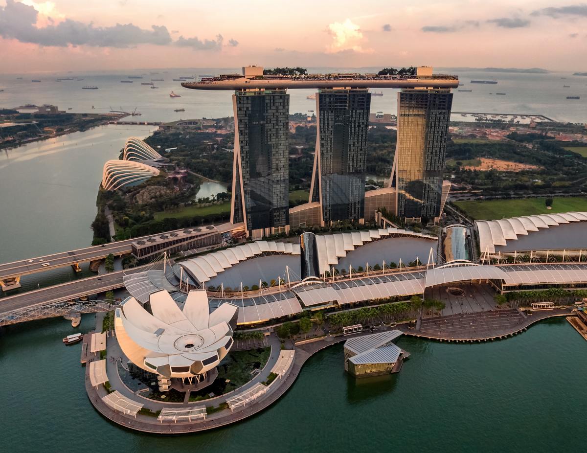 Singapore, the Lion City and Home of the Singapore Sling