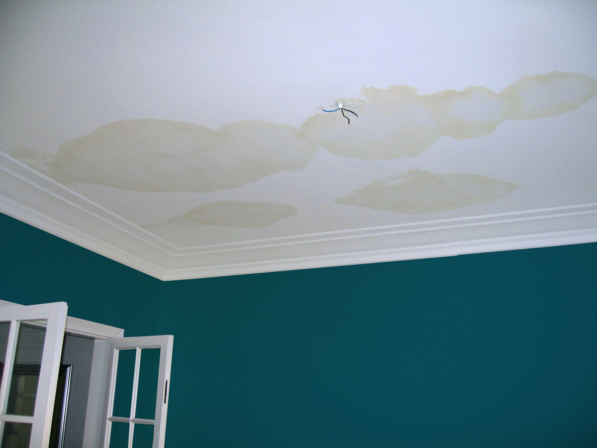Tips for Painting Over Water Stains on Walls and Ceilings