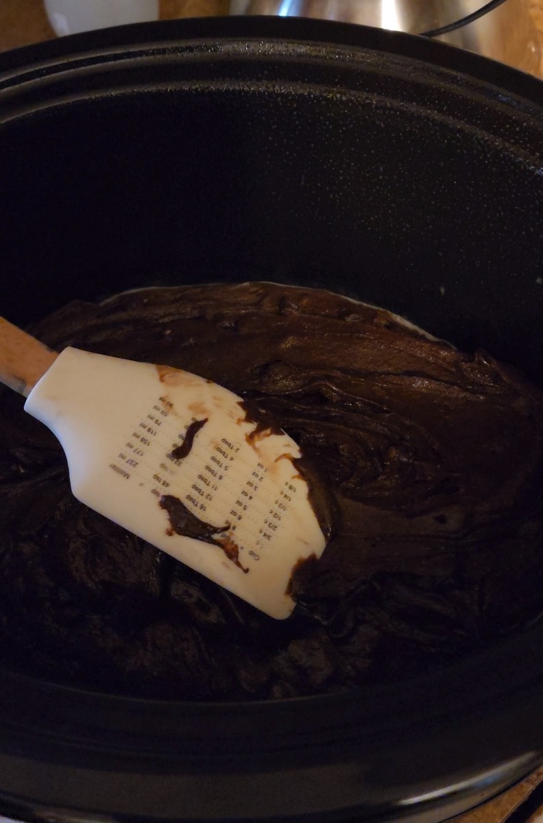 Crock Pot Brownie Recipe Delishably