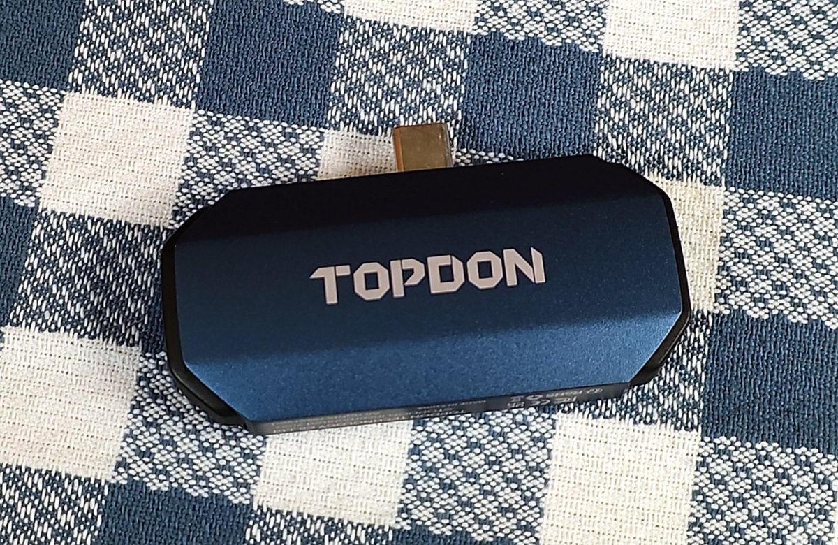 TOPDON TC001, Unboxing