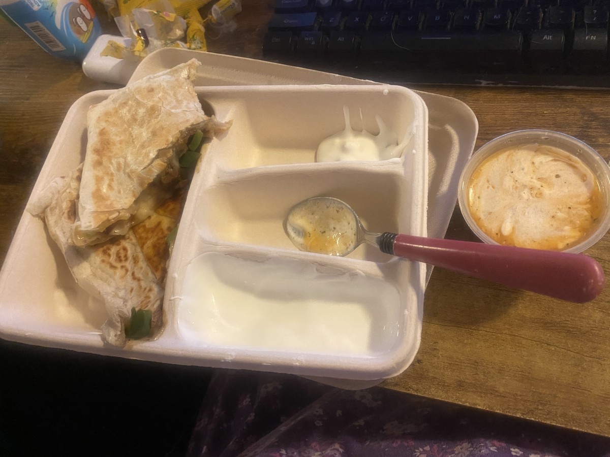 My Review of the Chipotle Keithadilla Delishably