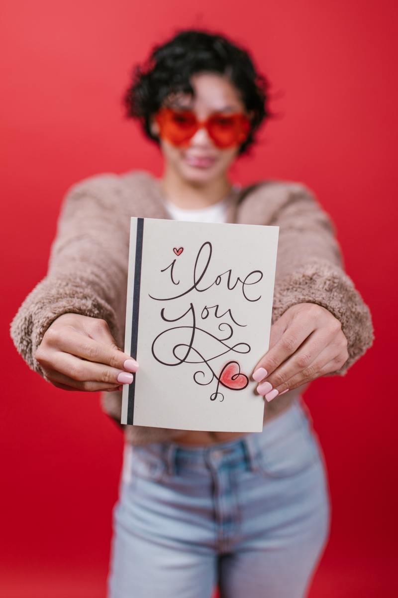 Make Your Own Decorative Valentine's Cards