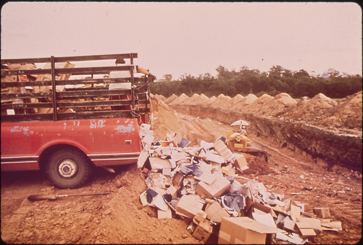 Landfills and Dumps Around the World With Statistics Owlcation