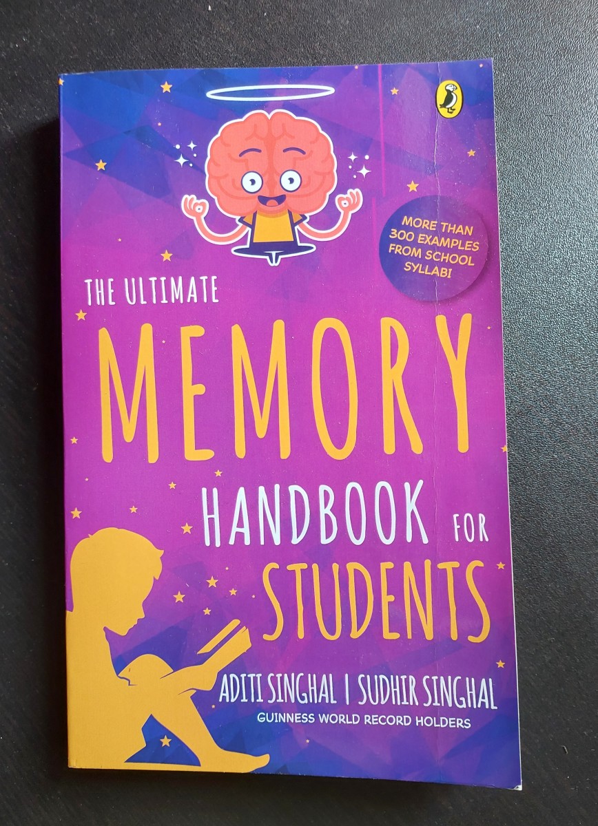 An Illustrated book with useful memory tips for students