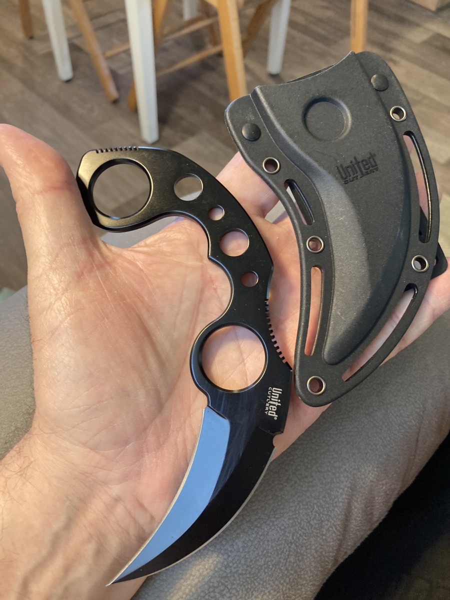 Weapons History 101: The Karambit