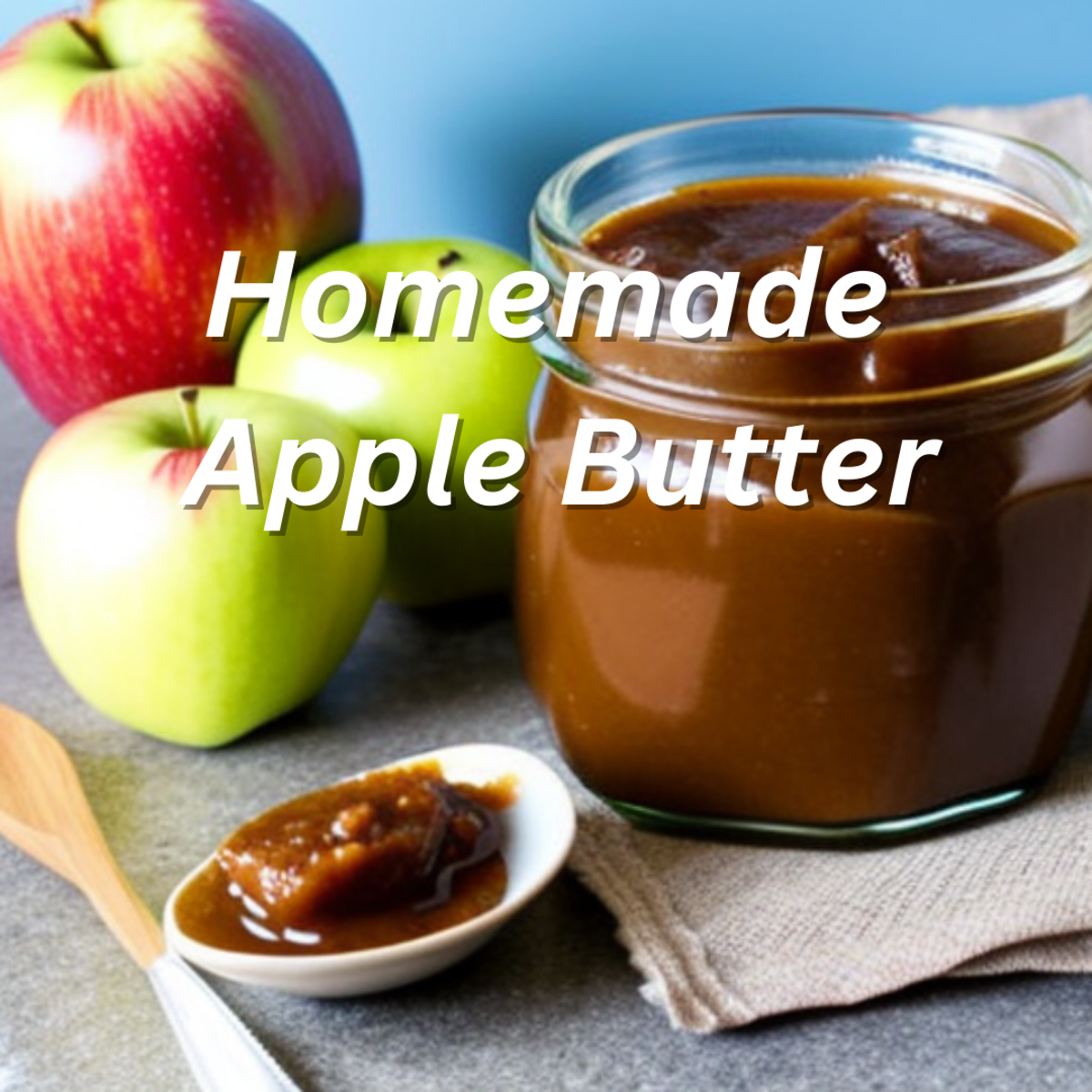 Homemade Apple Butter Recipe