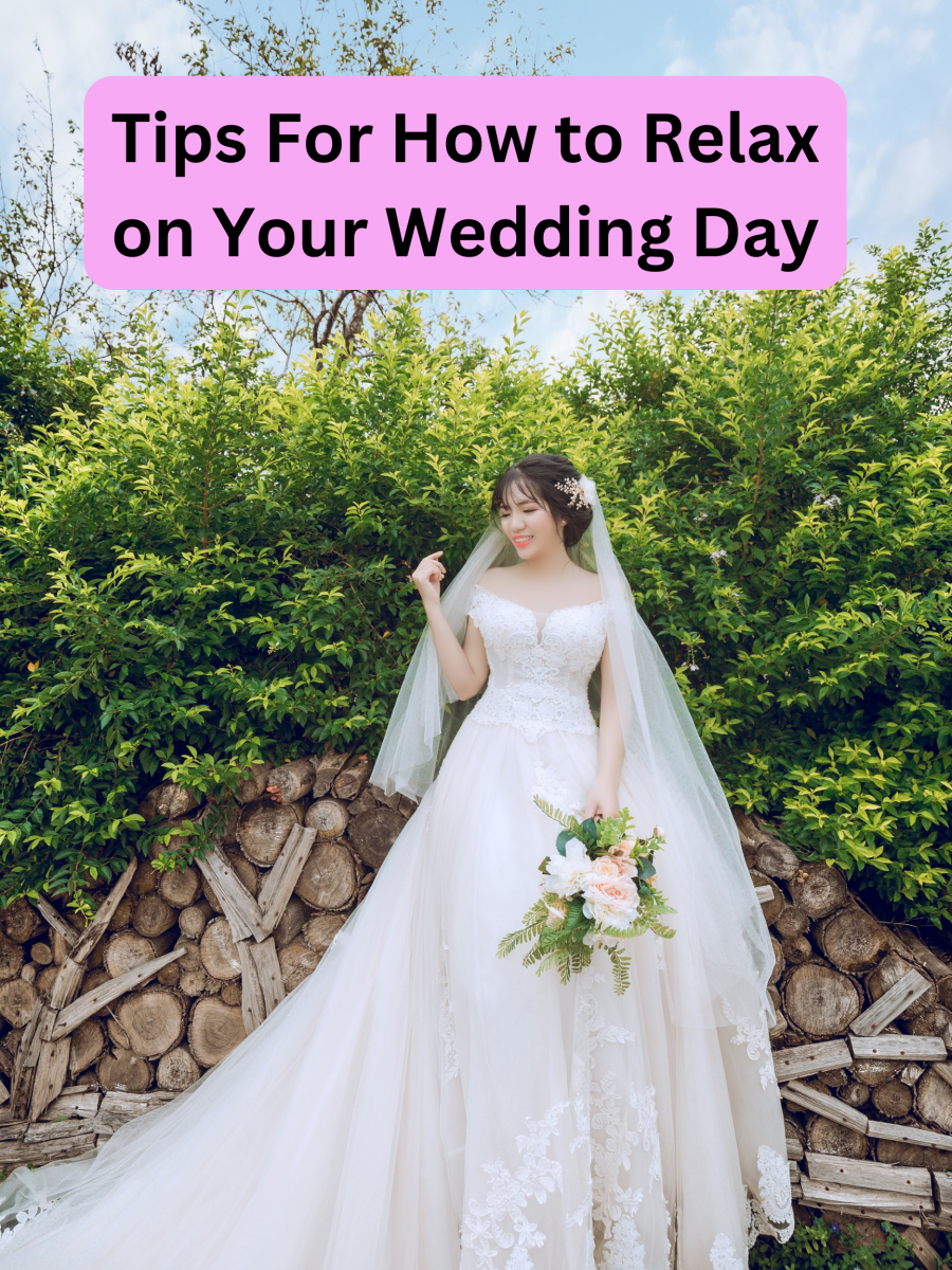 How to Cope With Stress as a Bride