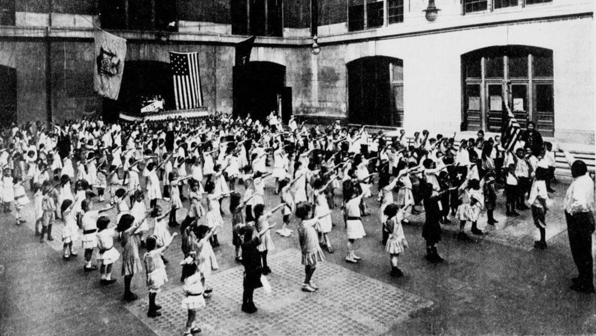 The Bellamy Salute: How Americans Used to Salute the Flag