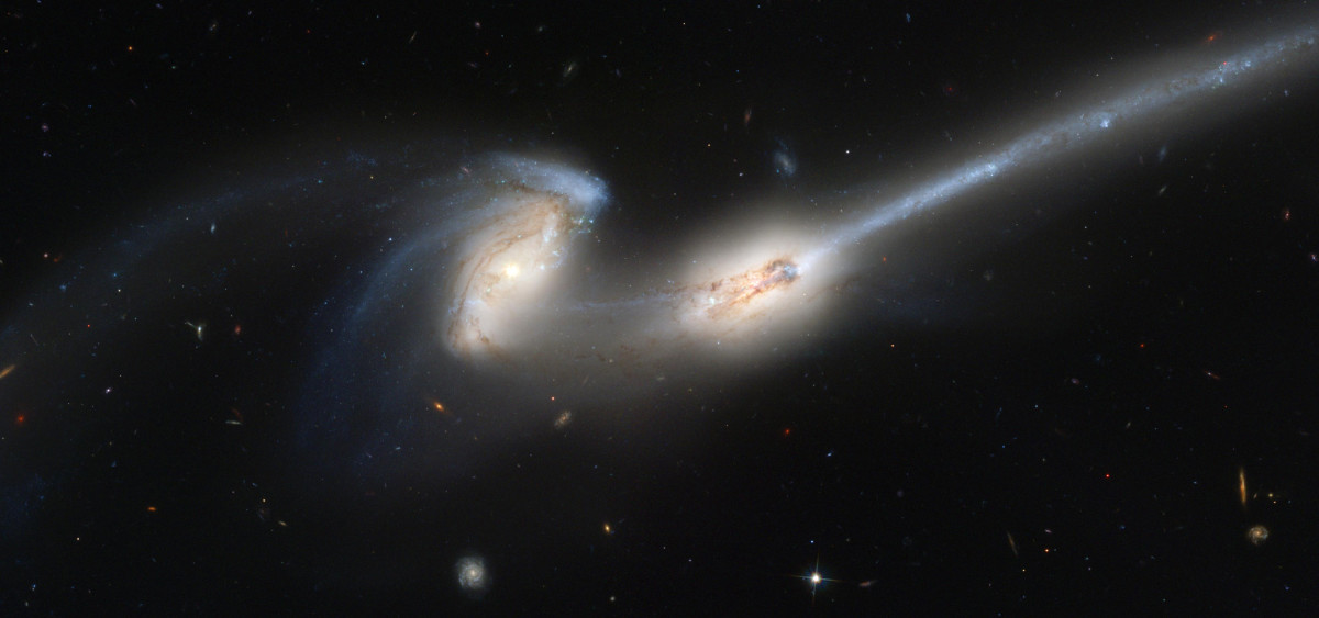 What Can Happen When Galaxies Collide?