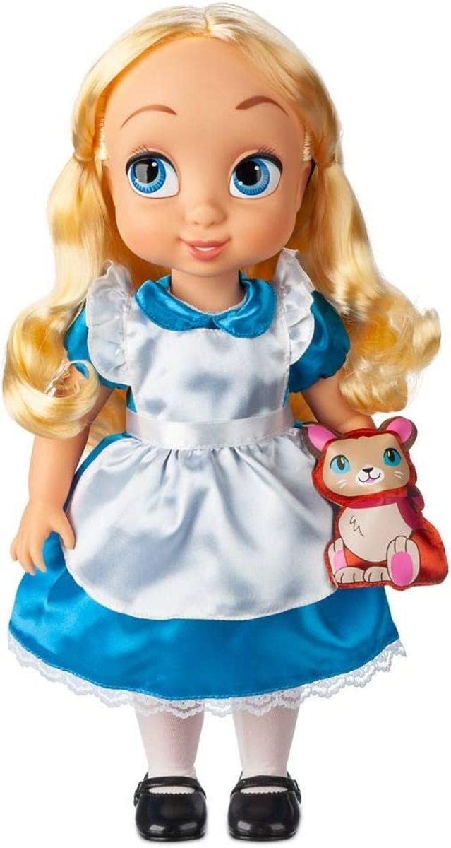 Disney Store Tiana Animator Toddler Stuffed Plush Doll 12 RARE 