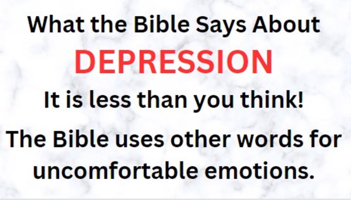 What the Bible Says About Depression