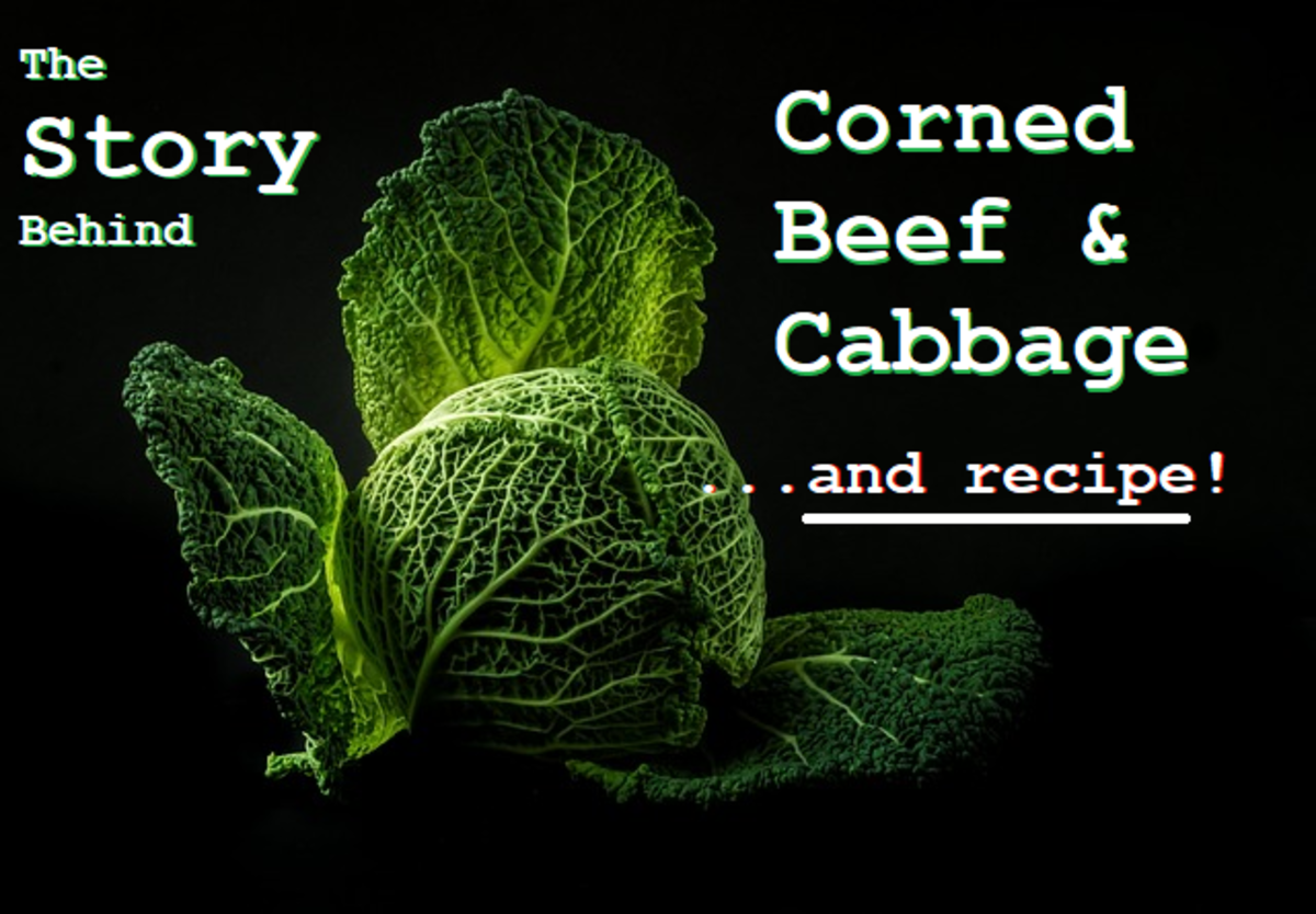 The Story Behind Corned Beef & Cabbage (Plus Original Recipe)