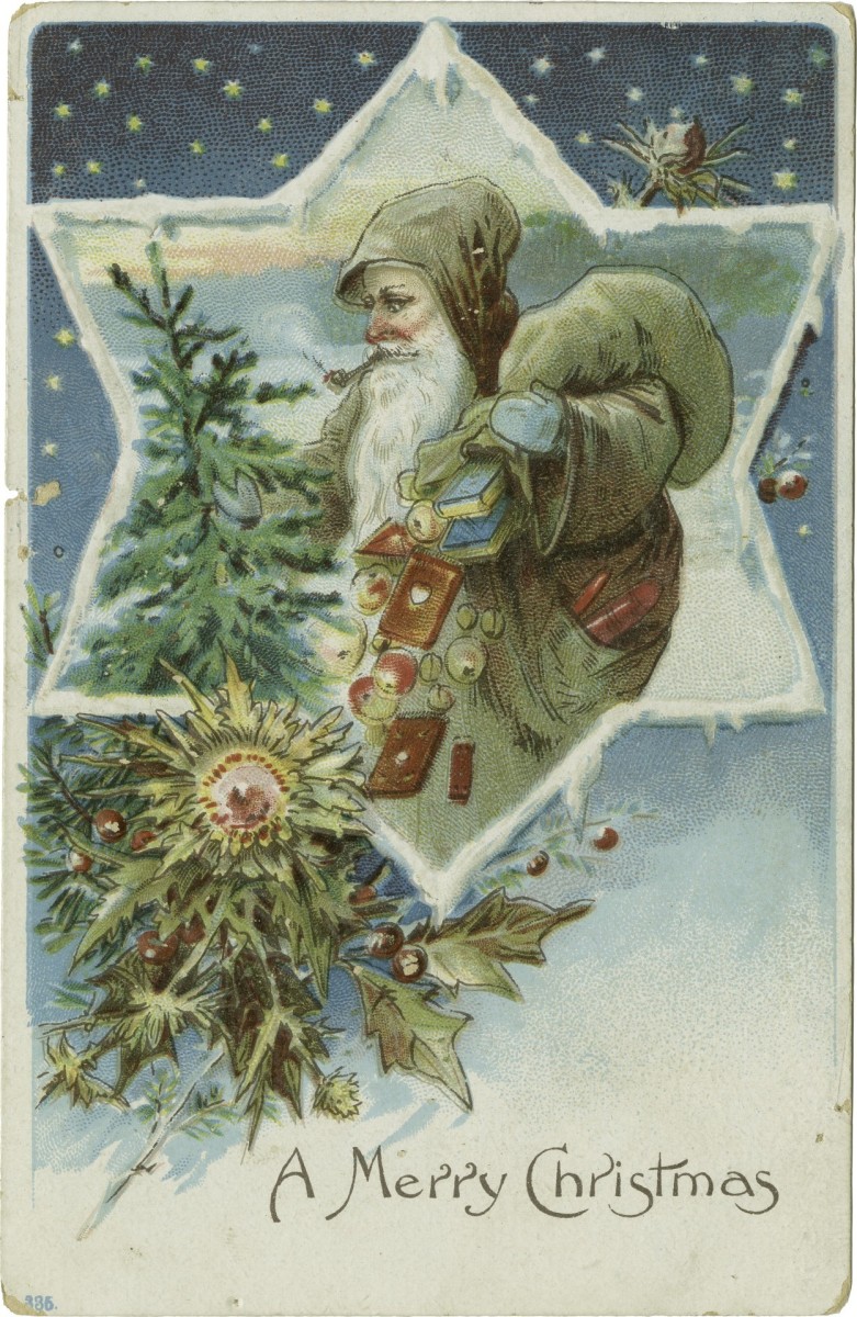 What Was Christmas Like in 1900?