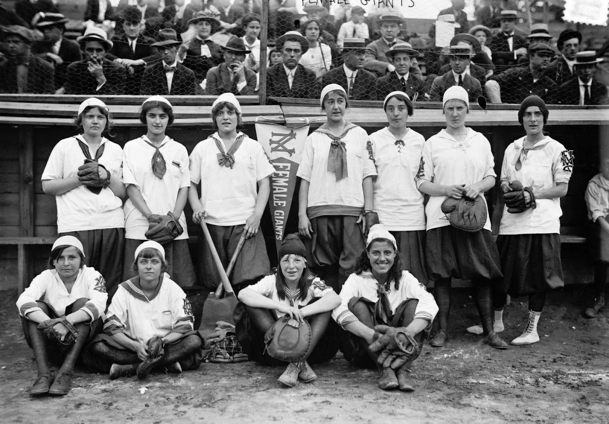 The 1913 New York Female Giants and the Battle for Gender Equality in Sports