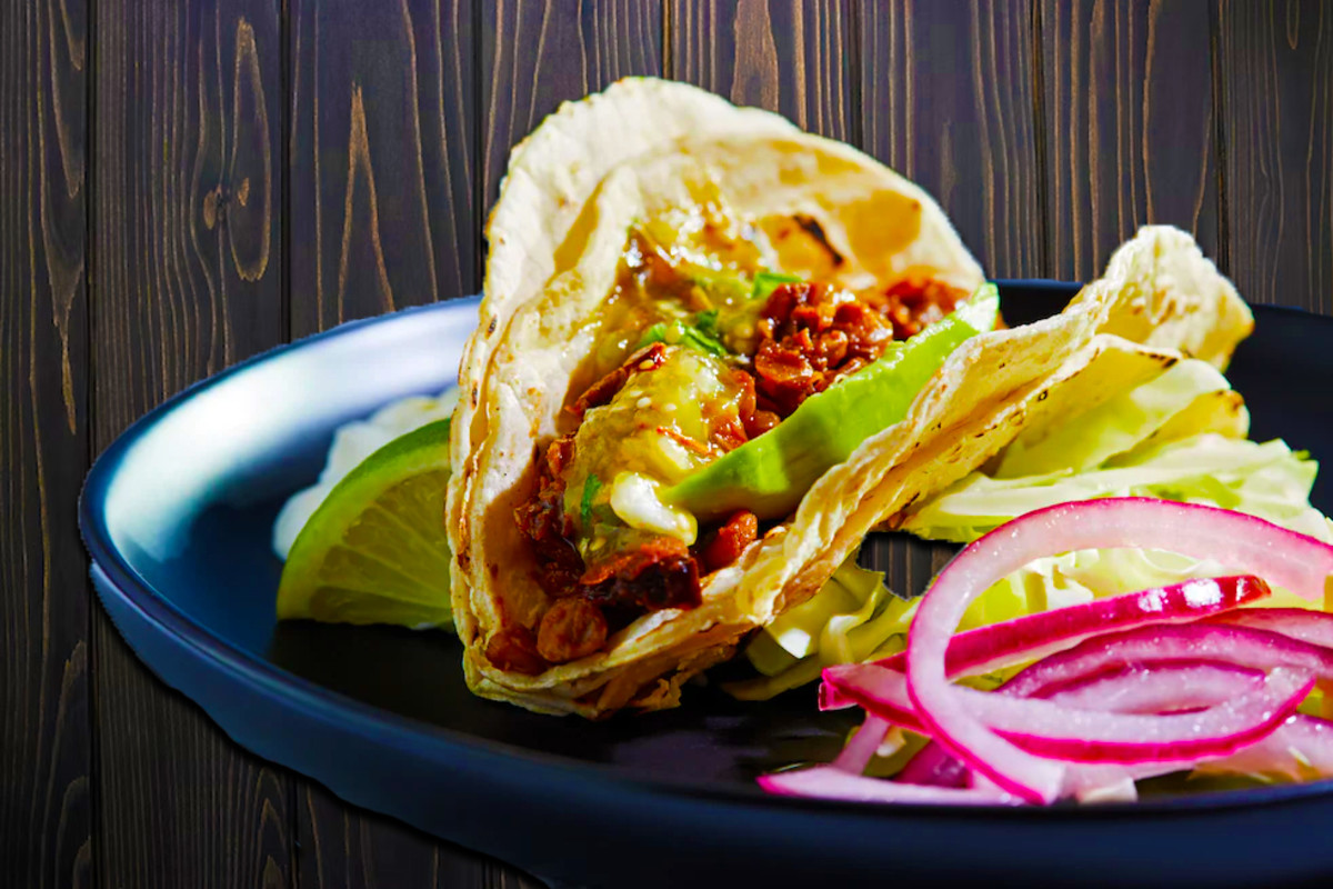 Tantalize Your Taste Buds With Vegan Tacos Filled With Flavorful Spiced