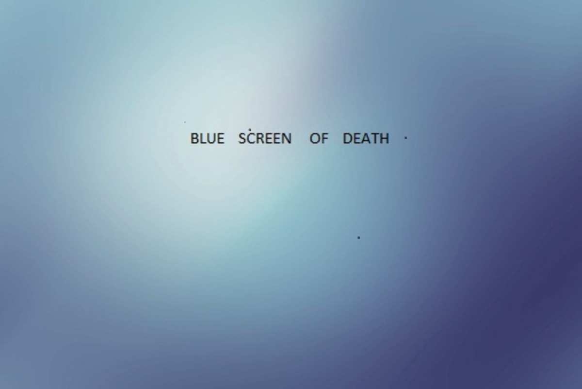 Solution for Blue Screen of Death in Windows PC