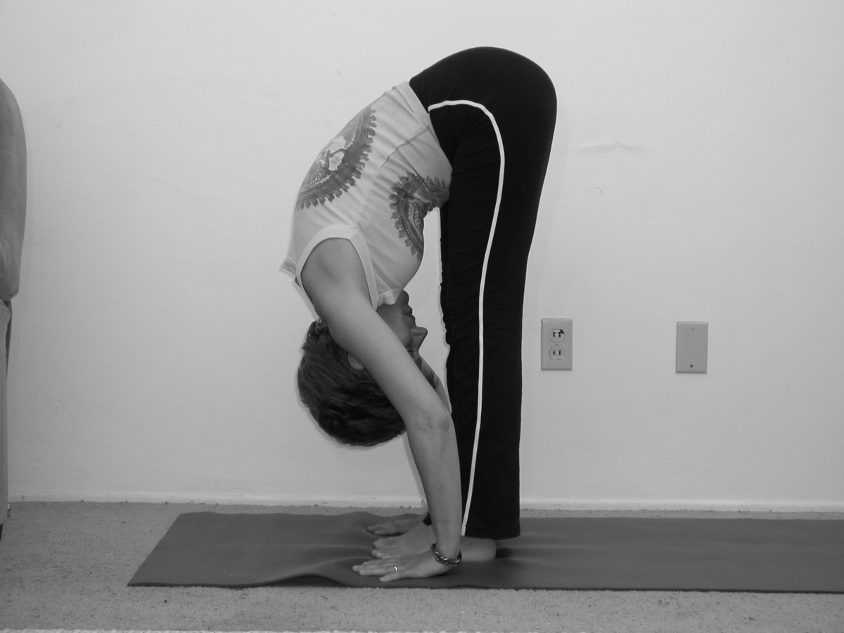 Uttanasana | Standing Forward Bend - Devvrat Yoga Sangha