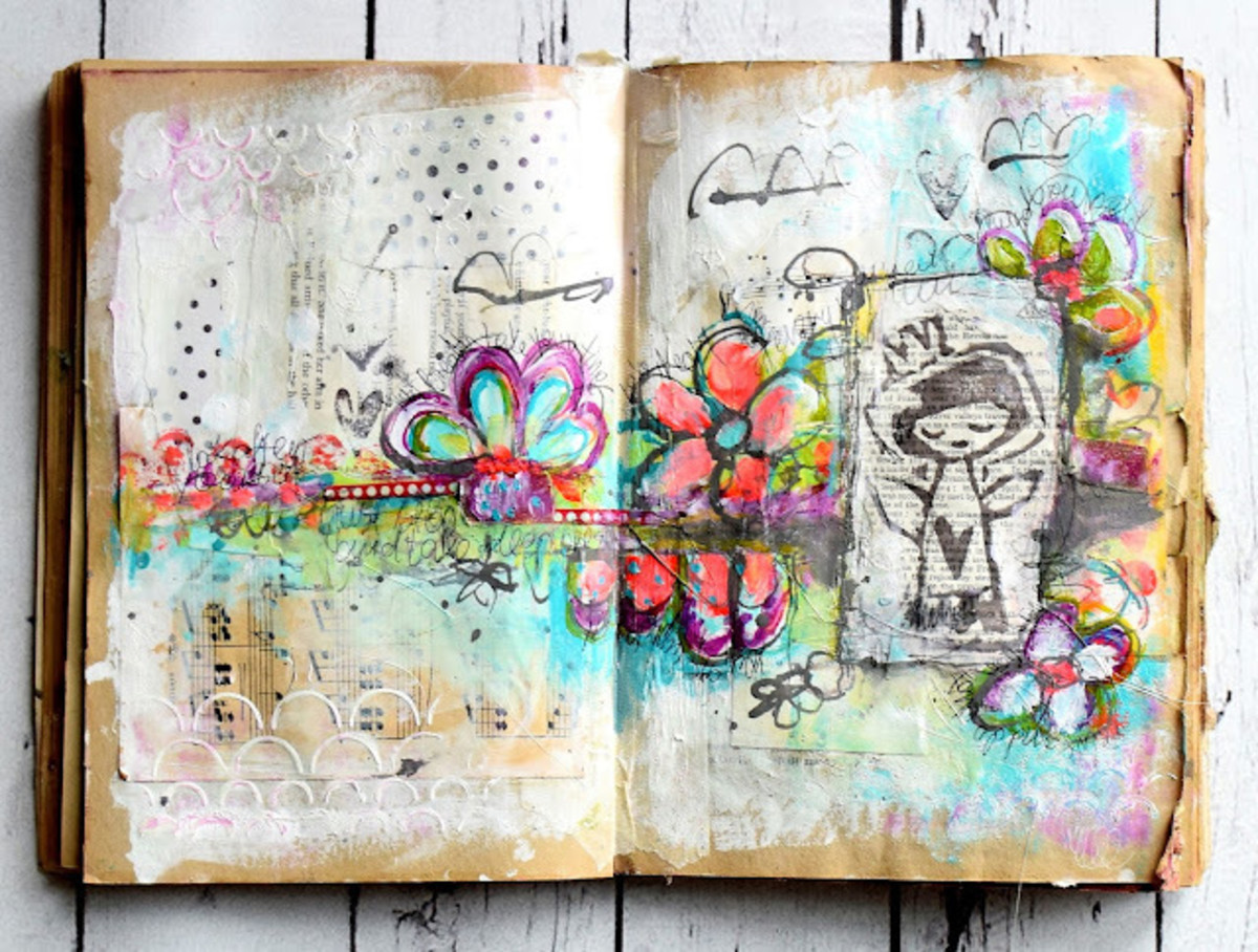 Mixed Media Art Tips And Ideas - HubPages