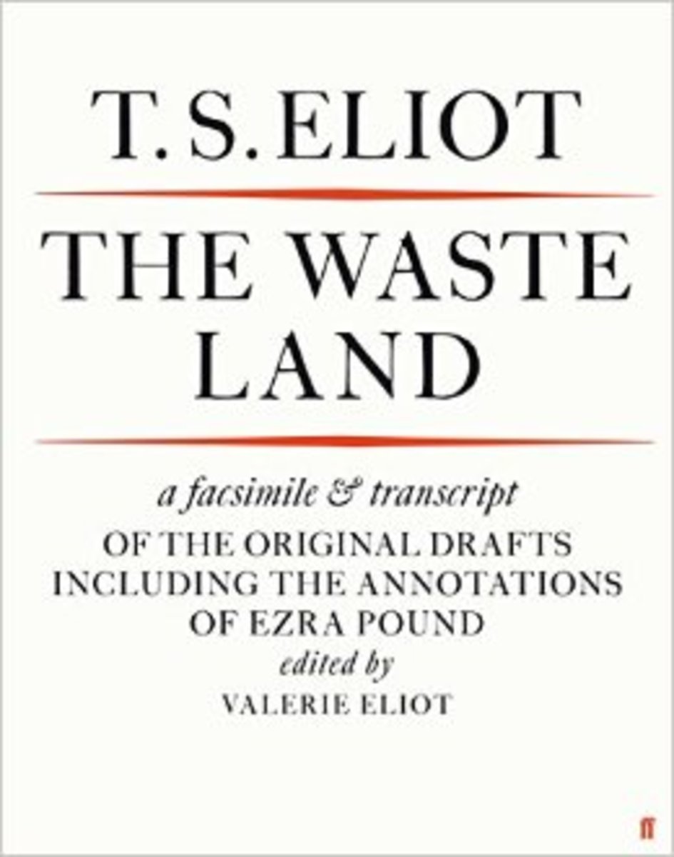 A Bluffer's Guide To Great Books: The Waste Land, by T.S. Eliot