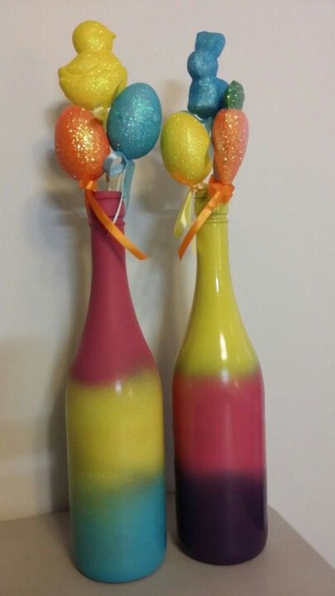 75+ Adorable Easter Wine Bottle Crafts for an Egg-Cellent Spring