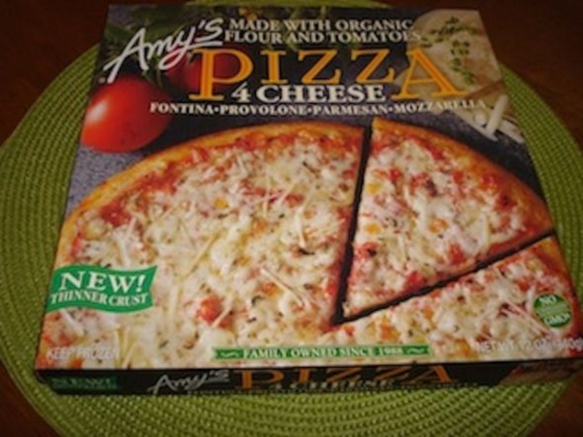 Amy's Pizza, Best Frozen Pizza! - HubPages