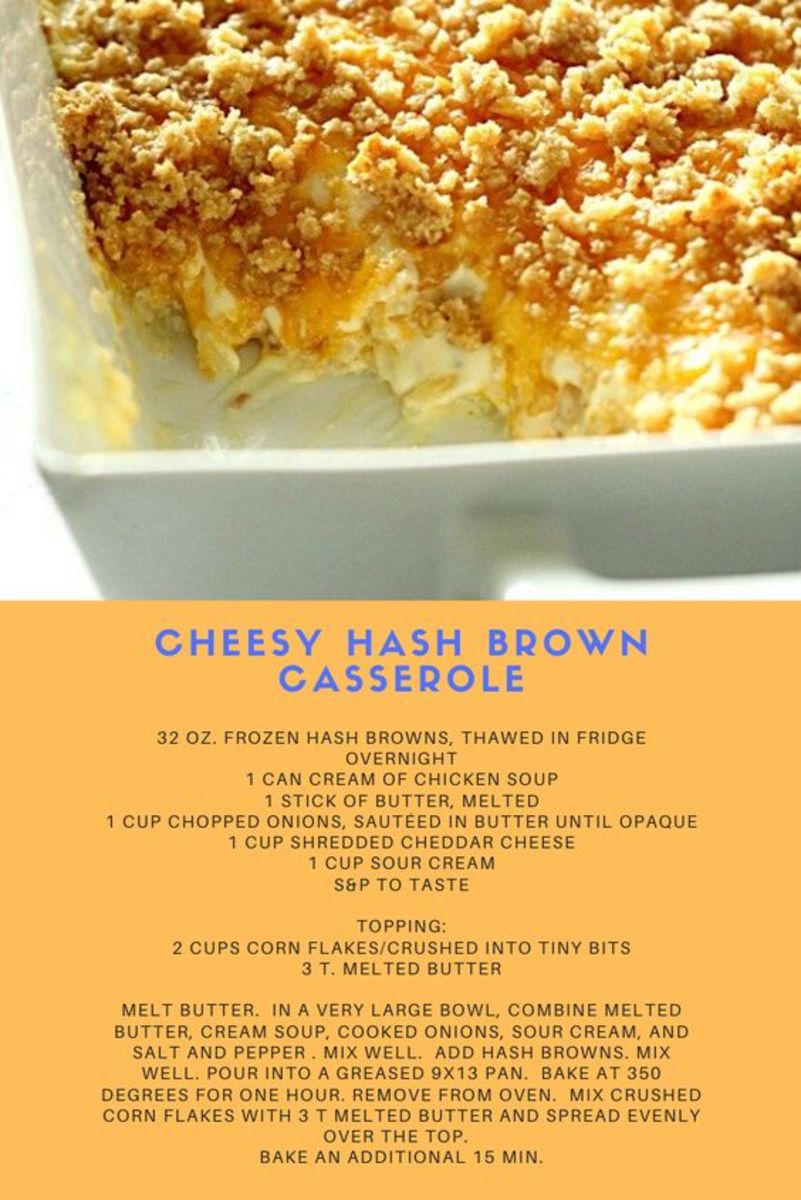 50+ Deliciously Easy Casserole Ideas For a Tasty Meal - HubPages