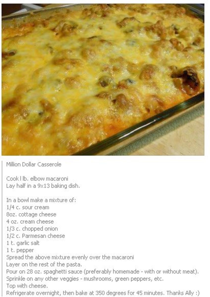 50+ Deliciously Easy Casserole Ideas For a Tasty Meal - HubPages