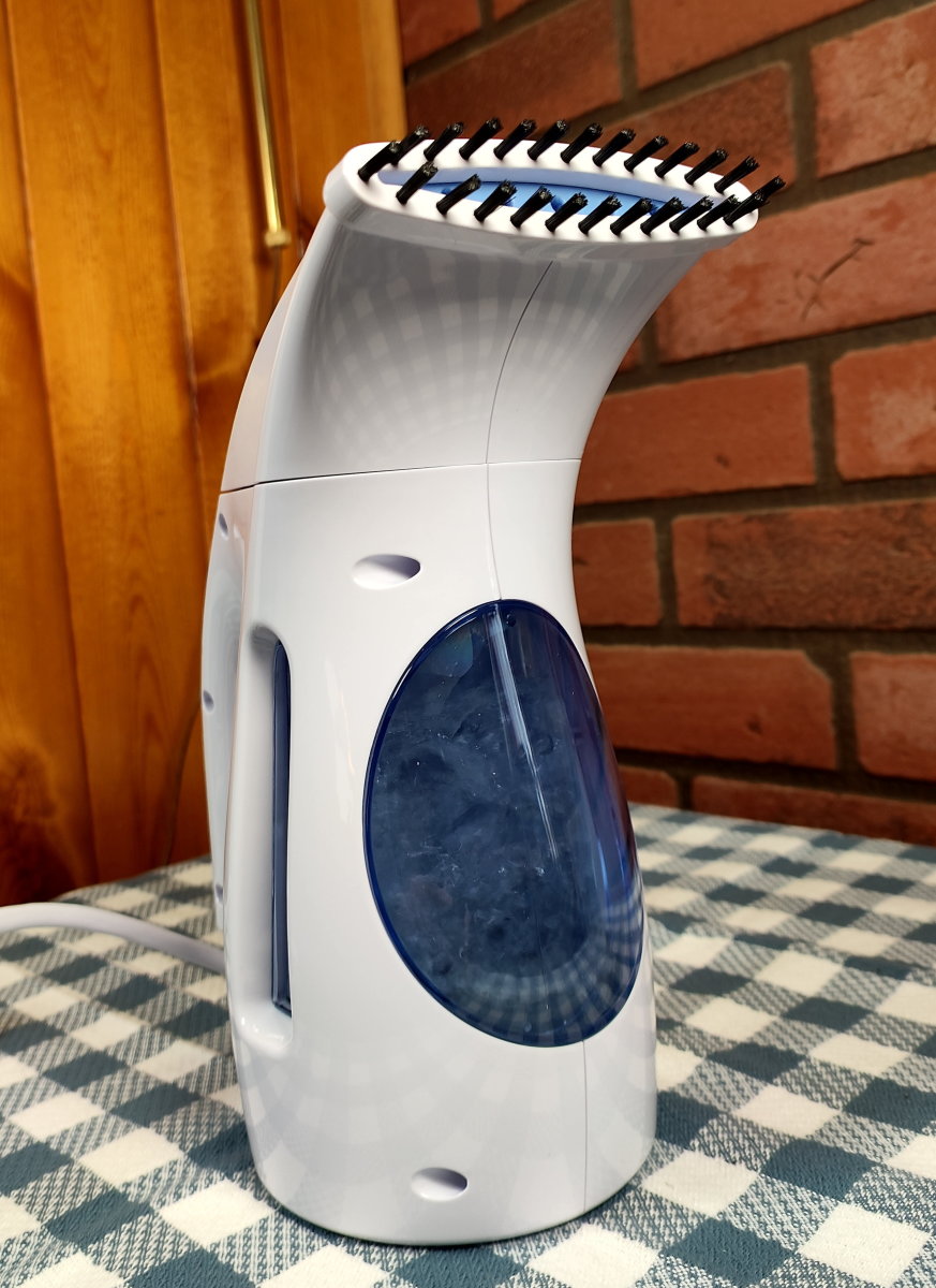 Review of the Hilife Steamer for Clothes
